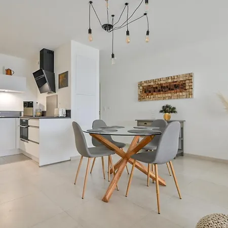 T2 Neuf B4 Rdj - Piscine-acces Direct Plages Et Centre Village - شقة